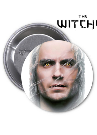 Значок badge game гра the witcher відьмак