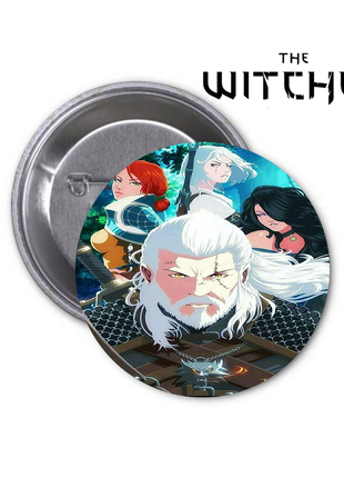 Значок badge game гра the witcher відьмак