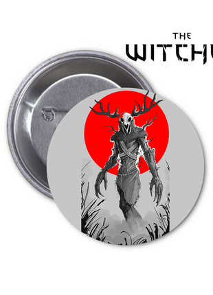 Значок badge game гра the witcher відьмак