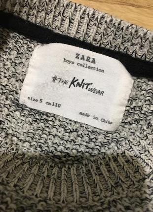 Свитер zara boys5 фото