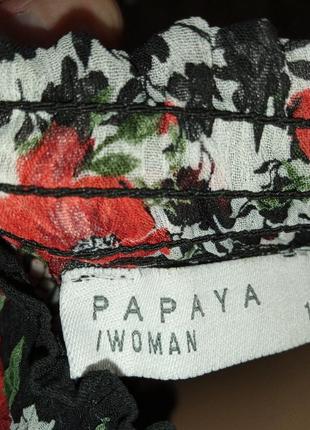 Женская удлиненная блуза в цветочный принт, женская блузка, женский гольф, женская одежда, женская обувь6 фото