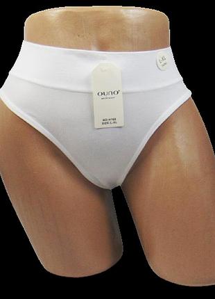 Трусики бікіні з утяжкою ouno 768 s-m білі