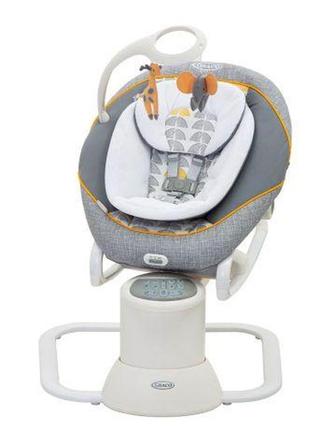 Заколисуючий центр graco all ways™ soother, horizon, колір сірий (1ap999hrzeu)