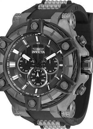 Мужские часы invicta 35550 bolt 52мм