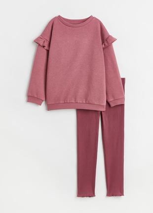 Костюм спортивный  лосины