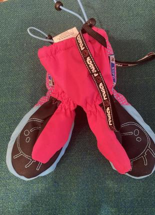 Найтепліші ,яскраві дитячі рукавички reusch (німеччина)