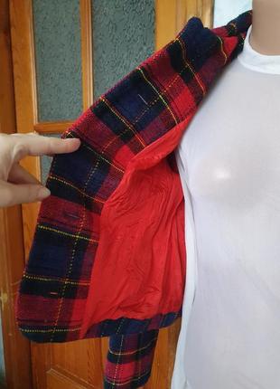 Жакет тренч пиджак винтаж накидка блейзер р.s небольшая m5 фото