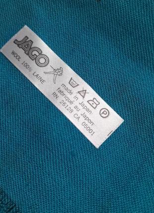 Винтаж 
платок от дорогой фирмы jago 
100%шерсть2 фото