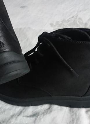 Брендові фірмові англійські черевики clarks,оригінал,нові в коробці, розмір 41-41,5.6 фото