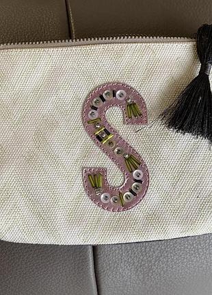 Клатч косметичка seen worn kept
