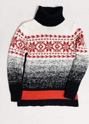 Зимовий теплий светр! 6