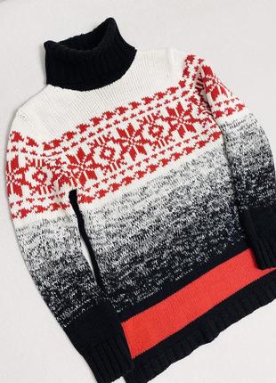 Зимовий теплий светр!5 фото