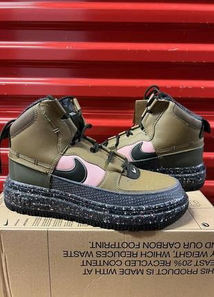 Оригінальні зимові кросівки nike air force 1 boot | dd0747-300