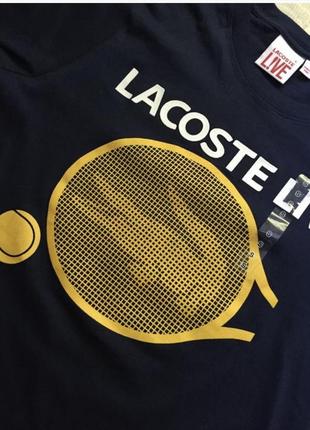 Lacoste live футболка3 фото