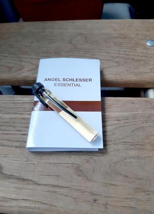 Angel schlesser essential оригинал миниатюра пробник mini vial 5 мл книжка игла4 фото