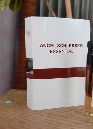Angel schlesser essential оригинал миниатюра пробник mini vial 5 мл книжка игла7 фото