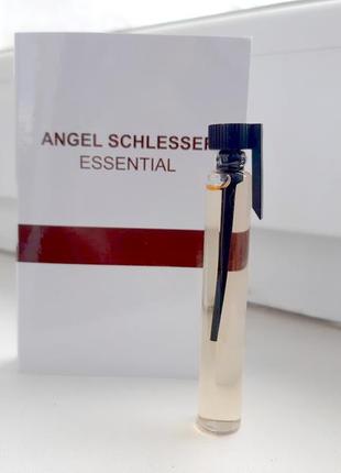 Angel schlesser essential оригинал миниатюра пробник mini vial 5 мл книжка игла6 фото