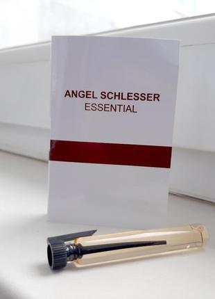 Angel schlesser essential оригинал миниатюра пробник mini vial 5 мл книжка игла8 фото