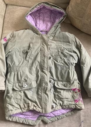 Курточка-парка