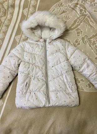Зимова курточка primark