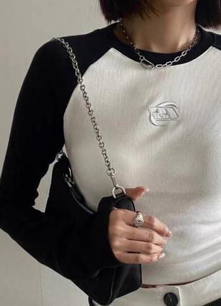 Короткий топ панк