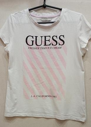 Футболка фірми guess оригінал б/у