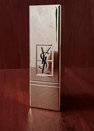 Помада ysl rouge pour couture тон 01, червона