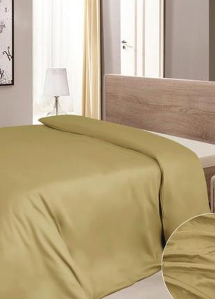 Підковдра сатинова оливка ярослав