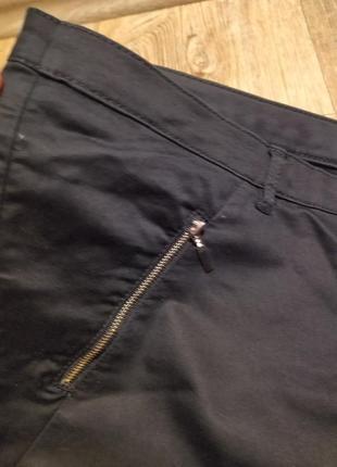 Отличные женские брюки черного цвета yessica, евроразмер 48. замеры на фото8 фото