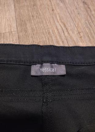 Отличные женские брюки черного цвета yessica, евроразмер 48. замеры на фото4 фото