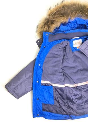 Зимова куртка на хлопчика арт. 1033