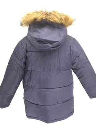 Зимова куртка на хлопчика арт. 10333 фото