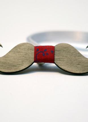 Дитяча дерев'яна краватка - метелик вуса