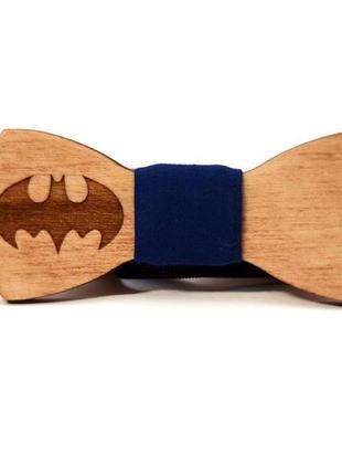 Дитяча дерев'яна краватка - метелик бетмен