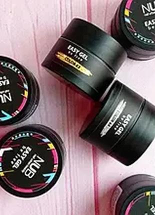 Гель для дизайна ногтей ,гель павутинка nub easy gel 5 г