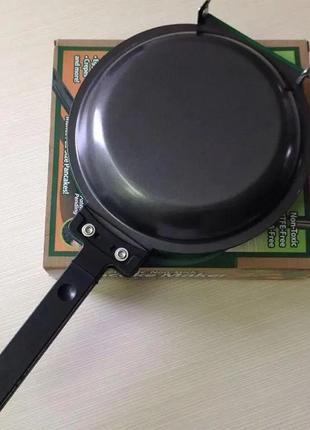 Двухсторонняя сковорода для приготовления блинов и панкейков pancake maker