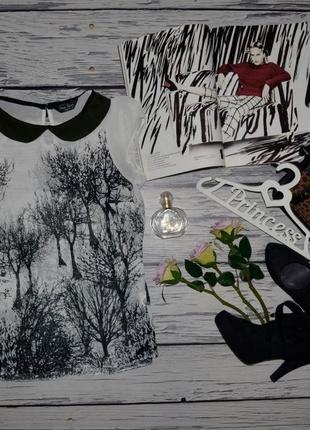 10/м красивая фирменная летняя блуза блузка для стильной леди лондон