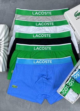 Боксери lacoste1 фото