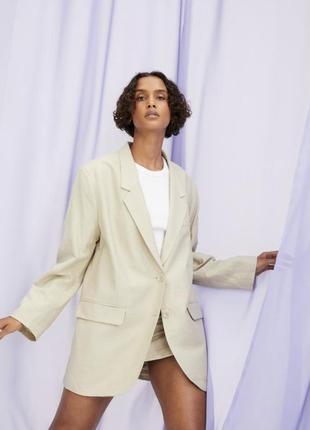 Подовжений піджак h&m