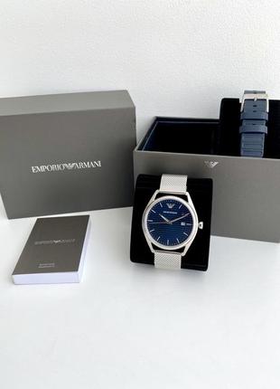 Emporio armani watch ar180054 мужские наручные брендовые часы армани оригинал подарочный набор на подарок мужу подарок парню2 фото