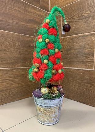 Ялинка штучна ручної роботи