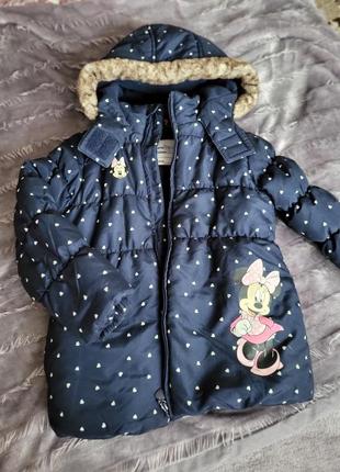 Зимова куртка topolino