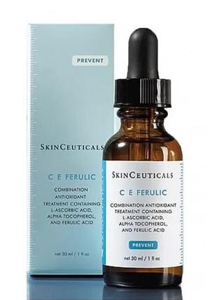Skinceuticals ce ferulic  высокоэффективное антиоксидантное средство 30 мл