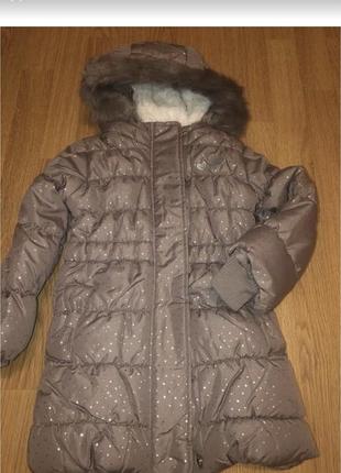Cool clab зимова куртка- пальто 110 см1 фото