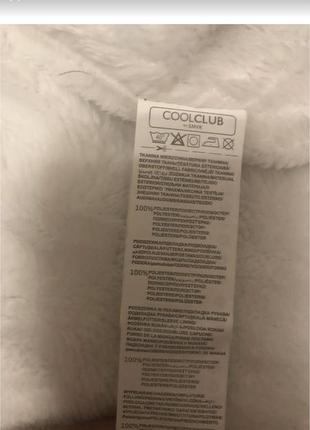 Cool clab зимова куртка- пальто 110 см9 фото