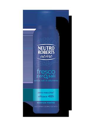 Дезодорант спрей neutro roberts fresco мужской   150 мл