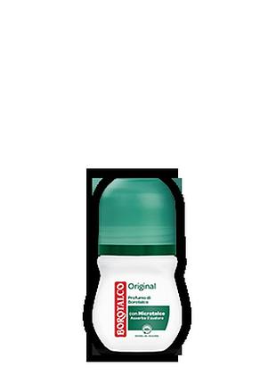 Дезодорант антиперспірант borotalco original ролик оригінальний 50 мл