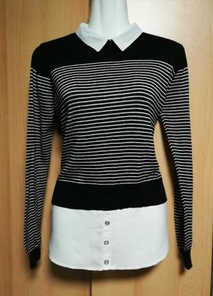 Свитер-блуза
