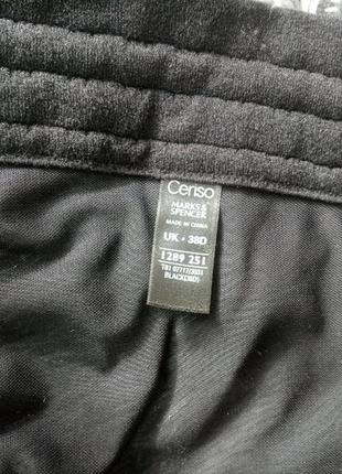 Чорний корсет ceriso marks&spencer9 фото