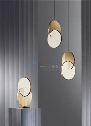 Подвес led золото 4362/1 fg1 фото